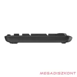 Billentyűzet + egér vezeték nélküli LOGITECH MK295 Silent HUN 2,4 Ghz grafitszürke