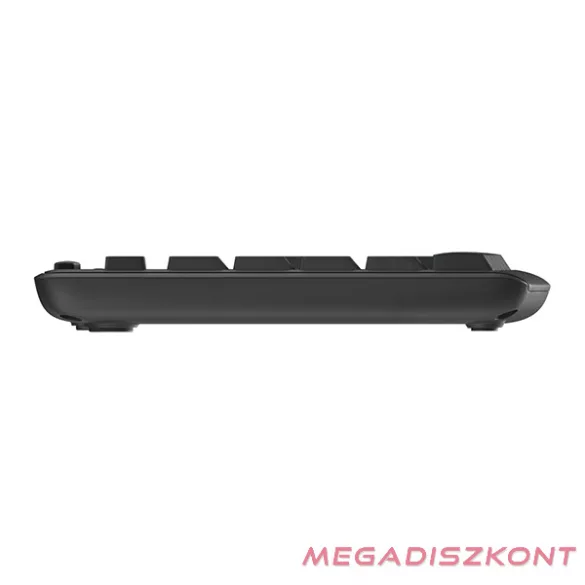 Billentyűzet + egér vezeték nélküli LOGITECH MK295 Silent HUN 2,4 Ghz grafitszürke