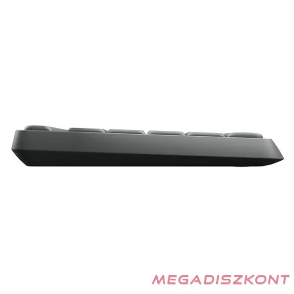 Billentyűzet vezeték nélküli LOGITECH MK235 HUN 2,4 Ghz szürke