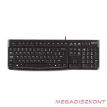 Billentyűzet vezetékes LOGITECH K120 USB fekete