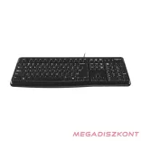 Billentyűzet vezetékes LOGITECH K120 USB fekete