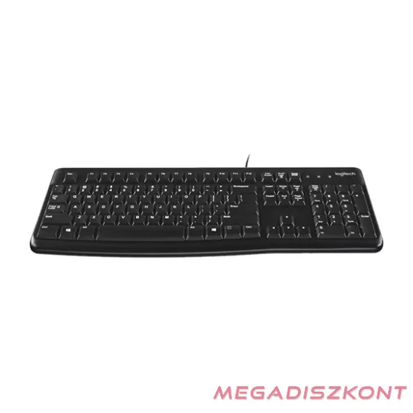 Billentyűzet vezetékes LOGITECH K120 USB fekete