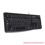 Billentyűzet vezetékes LOGITECH K120 USB fekete