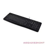 Billentyűzet vezetékes LOGITECH K120 USB fekete