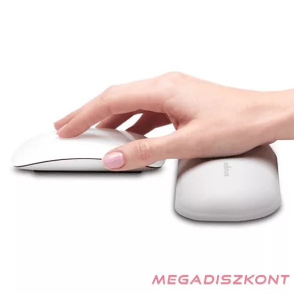 Csuklótámasz géltöltésű KENSINGTON ErgoSoft világos szürke