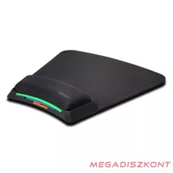   Egéralátét géltöltésű csuklotámasszal KENSINGTON SmartFit ergonómiai fekete