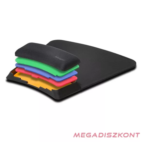 Egéralátét géltöltésű csuklotámasszal KENSINGTON SmartFit ergonómiai fekete