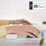 Csuklótámasz LEITZ Ergo COSY világosszürke