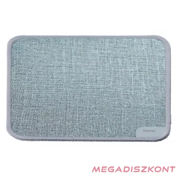 Egéralátét textil HAMA Fabric 19x19 cm szürke
