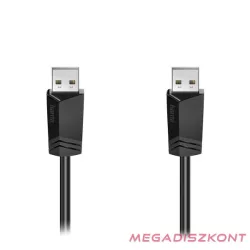 Kábel HAMA USB-A dugó 1,5m fekete