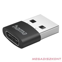 Kábel elosztó HAMA USB-A/USB Type-C