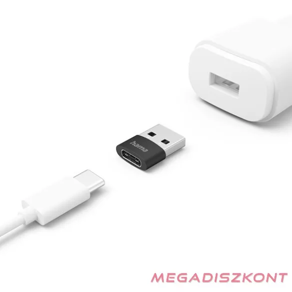 Kábel elosztó HAMA USB-A/USB Type-C