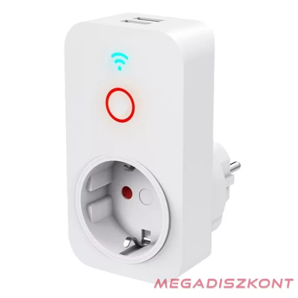 Konnektor HAMA okos WIFI 2xUSB