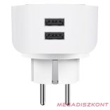 Konnektor HAMA okos WIFI 2xUSB