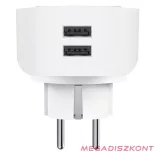 Konnektor HAMA okos WIFI 2xUSB