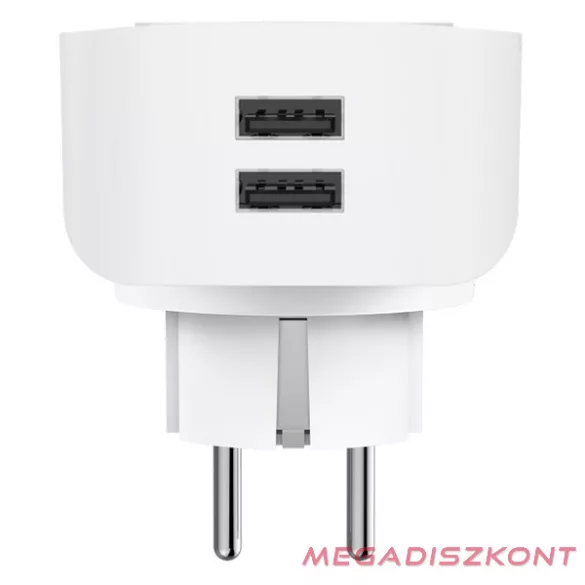 Konnektor HAMA okos WIFI 2xUSB