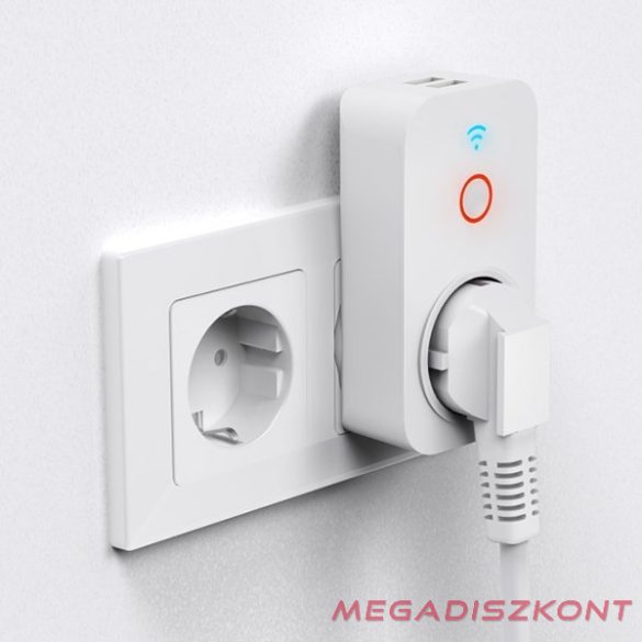 Konnektor HAMA okos WIFI 2xUSB