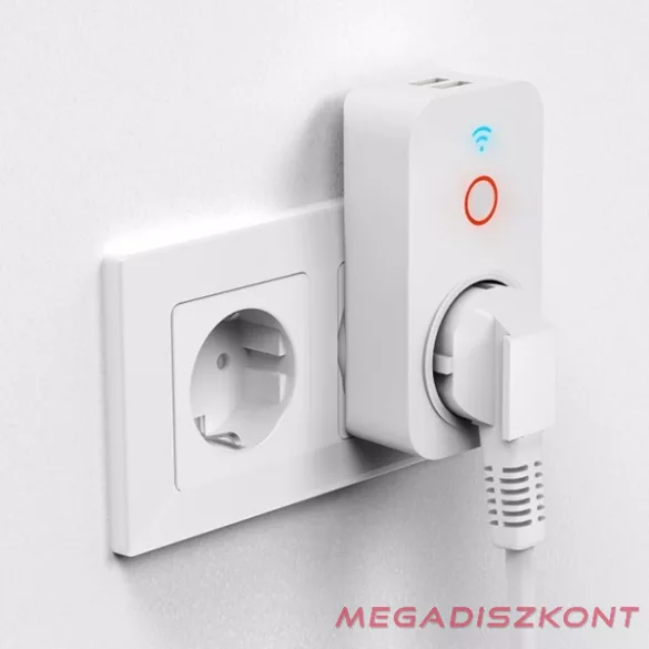 Konnektor HAMA okos WIFI 2xUSB