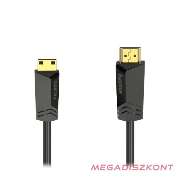 Monitor kábel HAMA High Speed HDMI/Mini HDMI ethernettel 1,5m