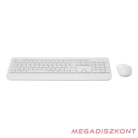 Billentyűzet  + egér vezeték nélküli RAPOO X3500 2,4 GHz fehér