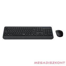   Billentyűzet  + egér vezeték nélküli RAPOO X3500 2,4 GHz fekete