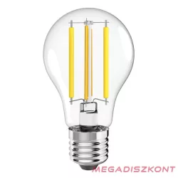 LED izzó HAMA E27 7W meleg fény 2700K okos WIFI
