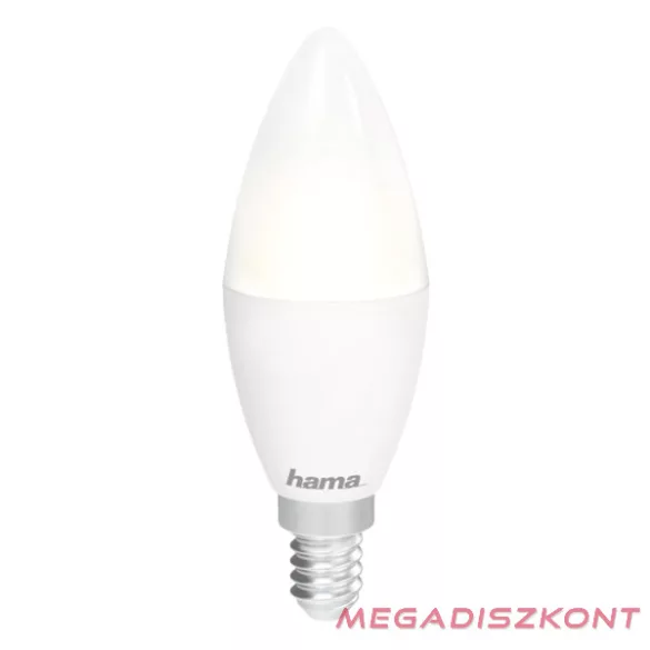 LED izzó HAMA E14 5,5W fehér okos WIFI