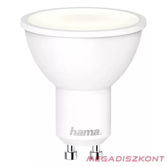 LED izzó HAMA GU10 5,5W fehér okos WIFI