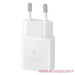 Hálózati adapter SAMSUNG 15WD power USB-C port fehér
