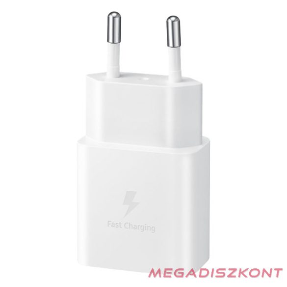 Hálózati adapter SAMSUNG 15WD power USB-C port fehér