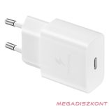 Hálózati adapter SAMSUNG 15WD power USB-C port fehér