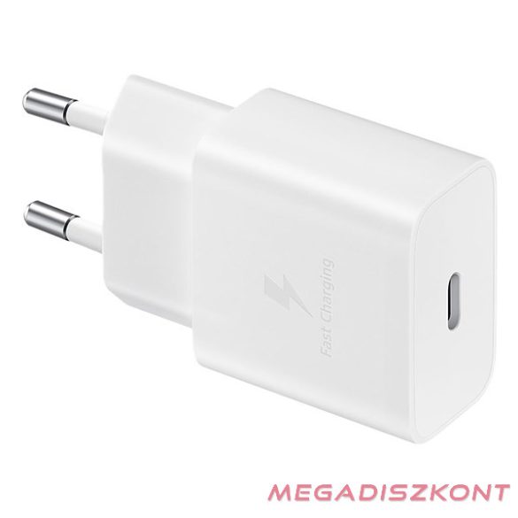 Hálózati adapter SAMSUNG 15WD power USB-C port fehér