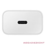 Hálózati adapter SAMSUNG 15WD power USB-C port fehér
