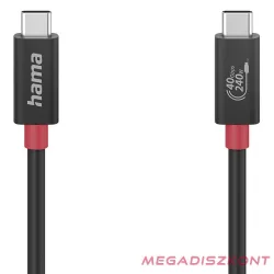 Adatkábel HAMA USB-C 40Gbit/s 1m
