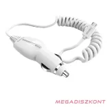 Autós töltő HAMA micro-USB 1,2A fehér