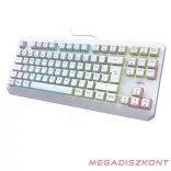 Billentyűzet vezetékes URAGE Exodus 220TKL RGB fehér