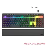 Billentyűzet vezetékes URAGE Exodus 515 Illuminated RGB fekete