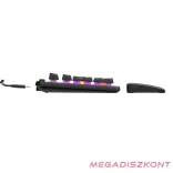 Billentyűzet vezetékes URAGE Exodus 515 Illuminated RGB fekete