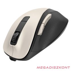 Egér vezeték nélküli HAMA MW-500 V2 krémesfehér
