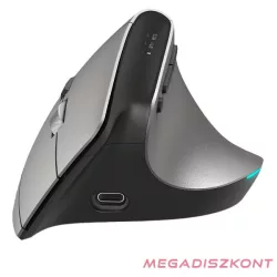 Egér vezeték nélküli HAMA EMW-700R ergonómikus szürke