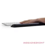 Egéralátét DURABLE géltöltésű csuklótámasszal téglalap grafit