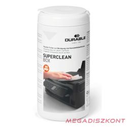 Tisztítókendő DURABLE műanyaghoz 100 darabos
