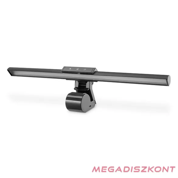 Monitor lámpa DIGITUS DA-90415 LED 5W műanyag fekete