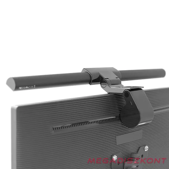 Monitor lámpa DIGITUS DA-90415 LED 5W műanyag fekete