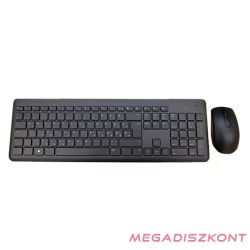   Billentyűzet + egér vezeték nélküli DELL KM3322W bluetooth 2,4 GHz fekete