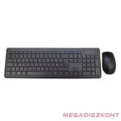   Billentyűzet + egér vezeték nélküli DELL KM3322W bluetooth 2,4 GHz fekete