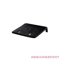 Notebook állvány FELLOWES Maxi Cool USB ventilátorral