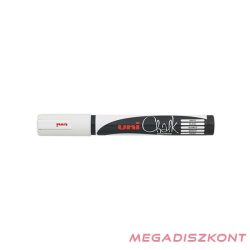 Folyékony kréta UNI PWE-5M fehér