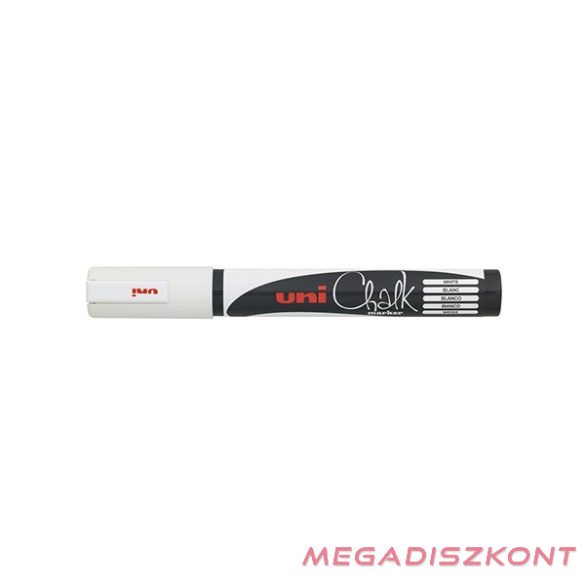 Folyékony kréta UNI PWE-5M fehér