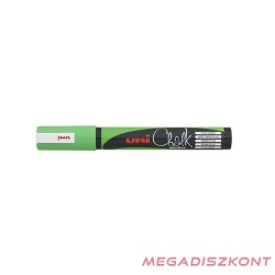 Folyékony kréta UNI PWE-5M fluor zöld